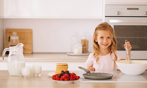 Home Cooking lessons